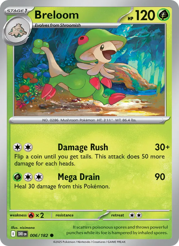 Breloom card