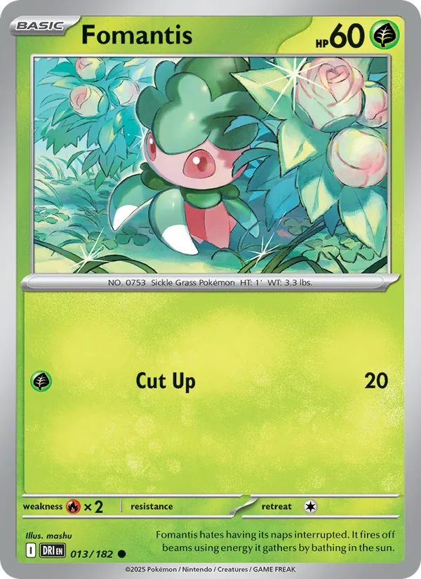 Fomantis card
