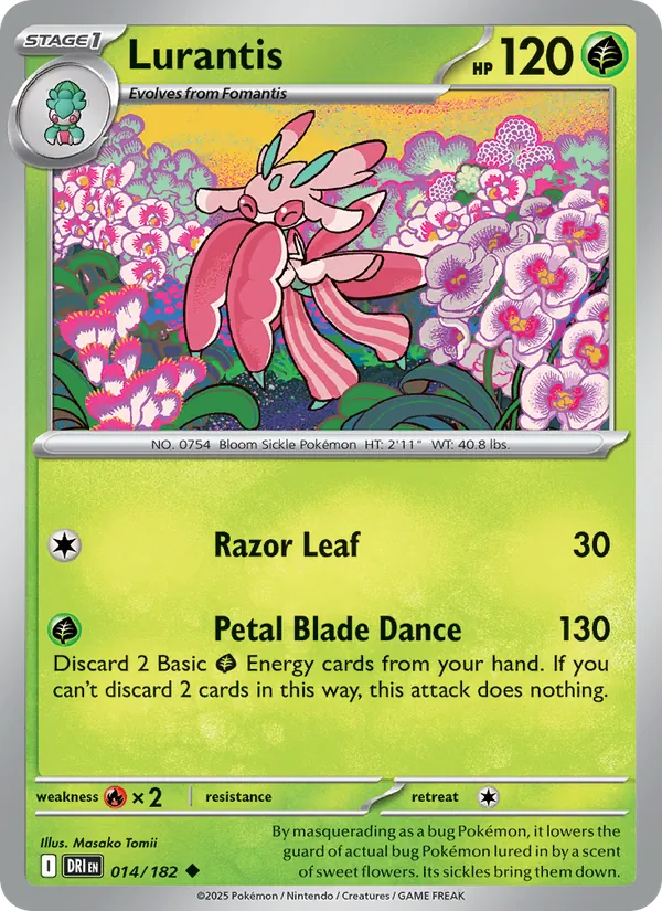 Lurantis card