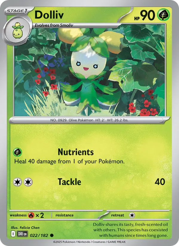Dolliv card