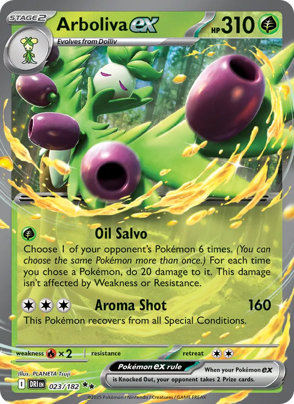Arboliva ex card