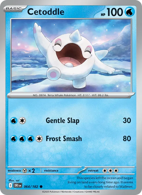 Cetoddle card