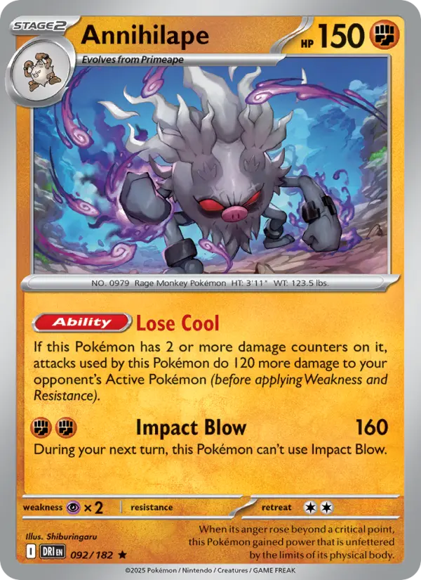 Annihilape card