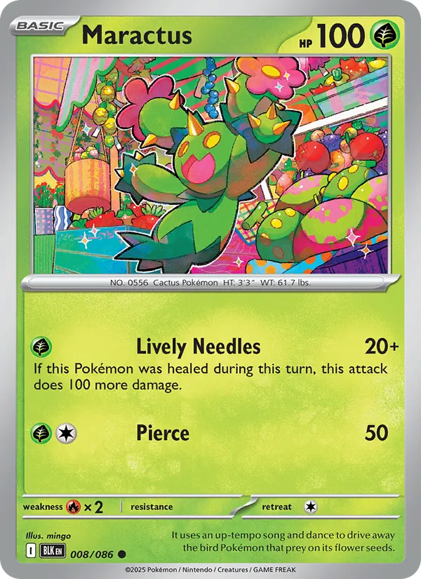 Maractus card