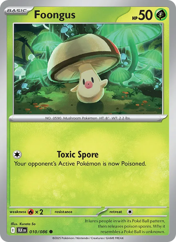 Foongus card