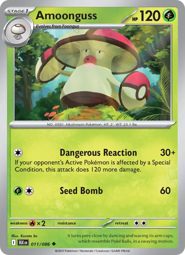 Amoonguss card