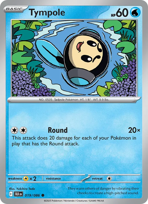 Tympole card
