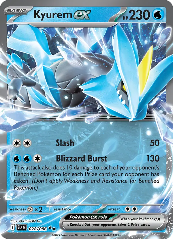 Kyurem ex card