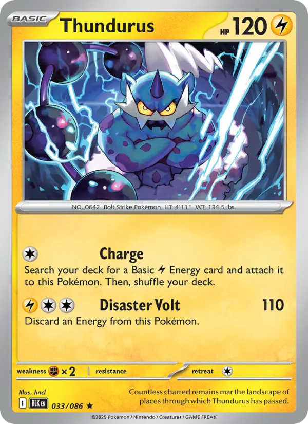 Thundurus card