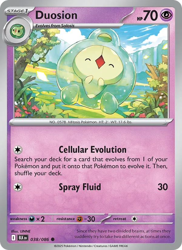 Duosion card