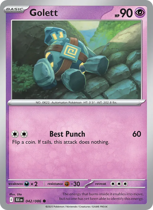 Golett card