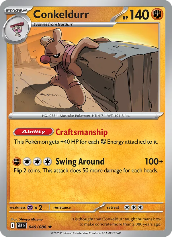 Conkeldurr card