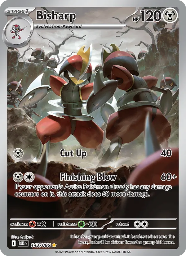 Bisharp card