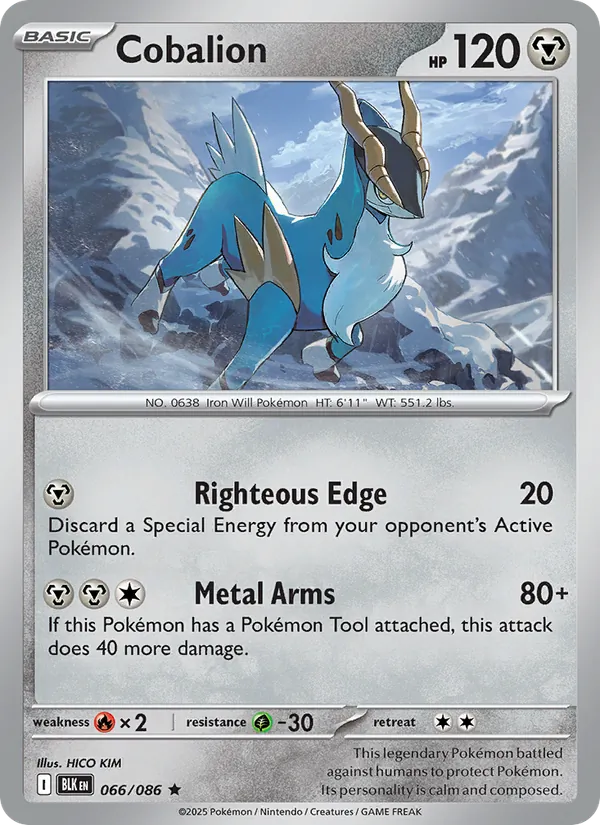 Cobalion card