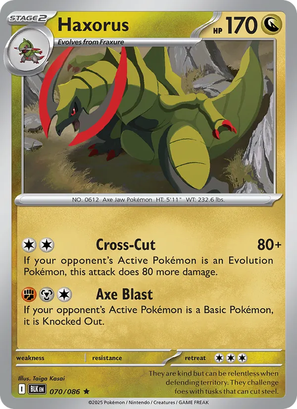 Haxorus card