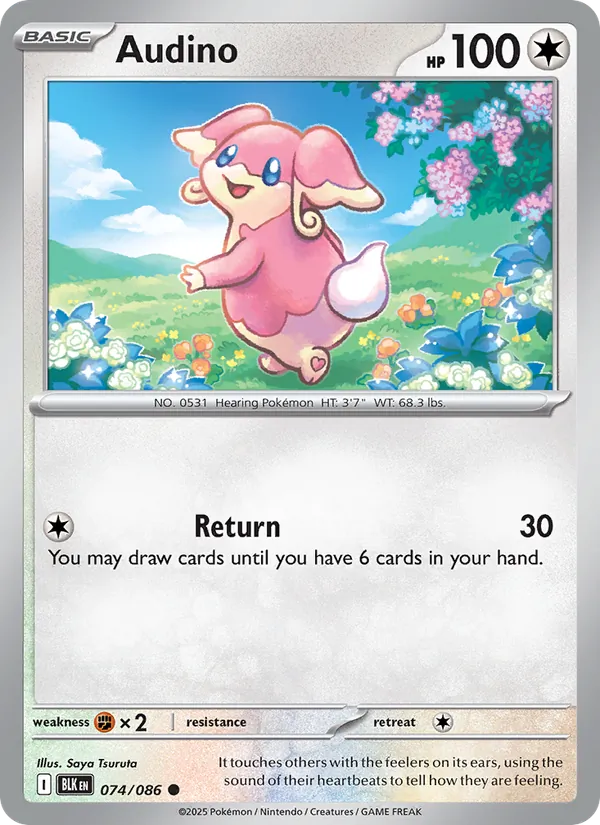Audino card