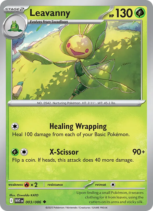 Leavanny card