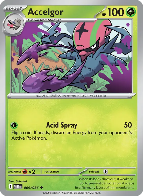 Accelgor card