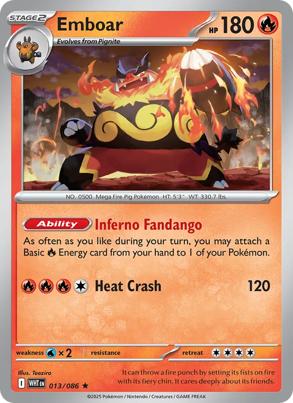 Emboar card