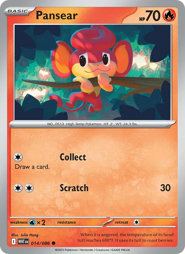 Pansear card