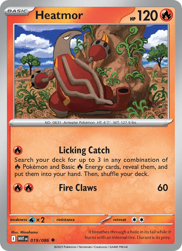 Heatmor card