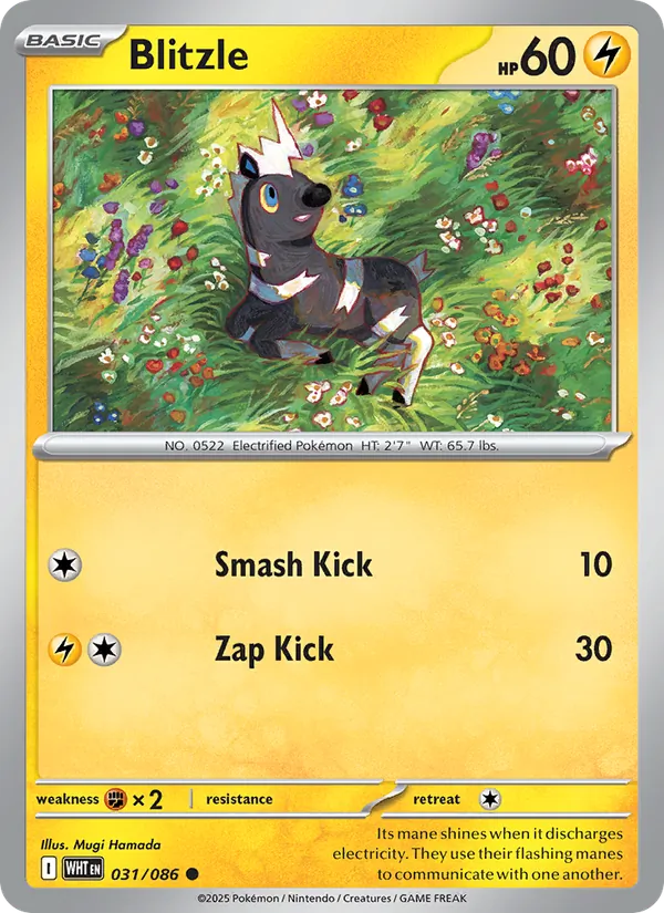 Blitzle card