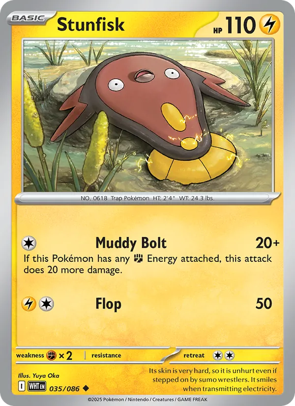 Stunfisk card