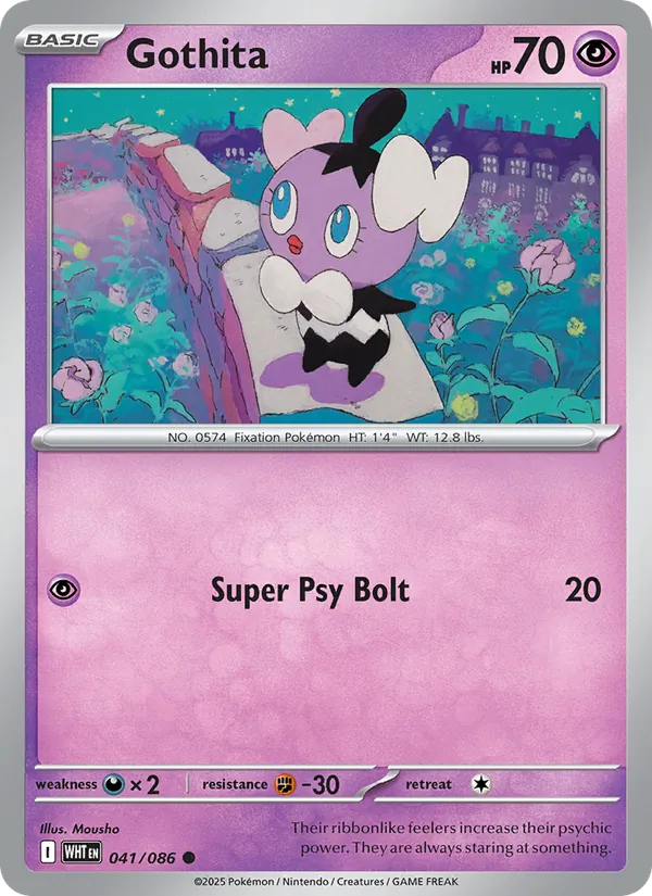 Gothita card