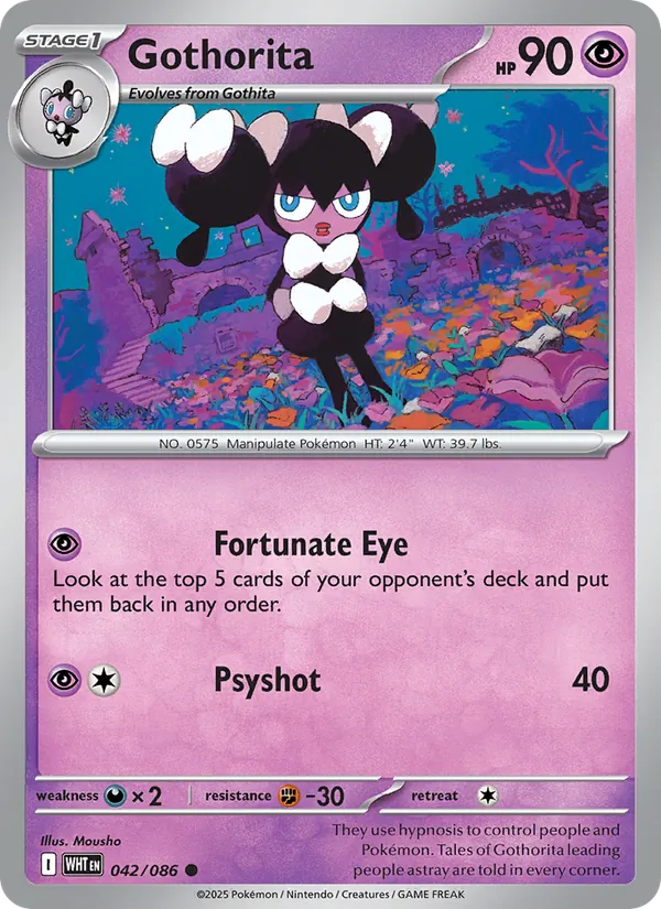 Gothorita card