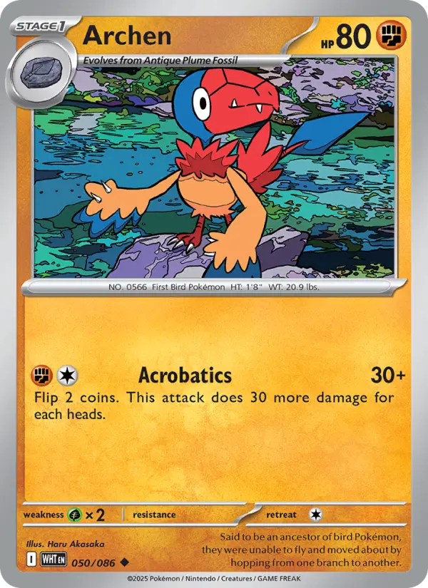 Archen card