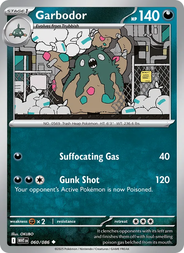 Garbodor card
