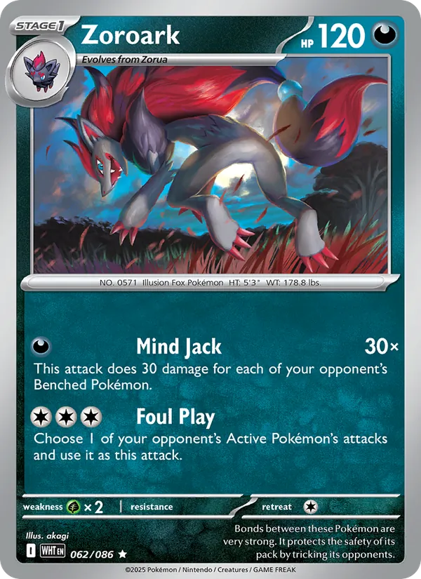 Zoroark card