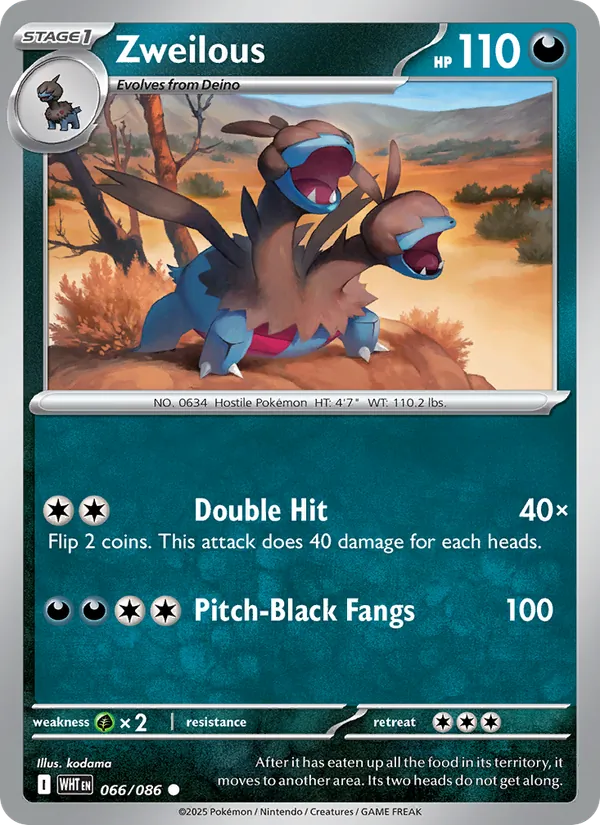 Zweilous card