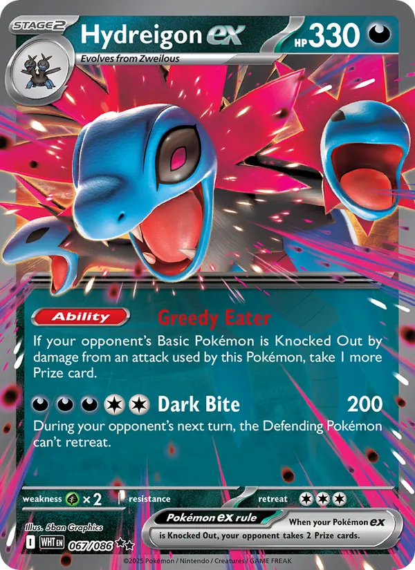 Hydreigon ex card
