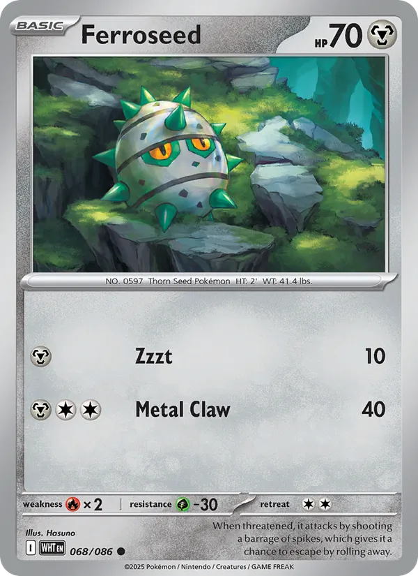 Ferroseed card