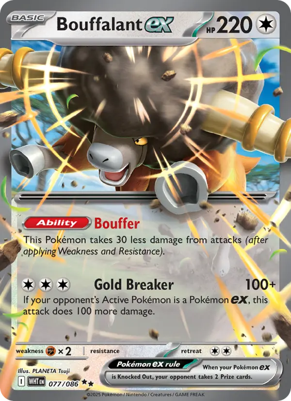 Bouffalant ex card