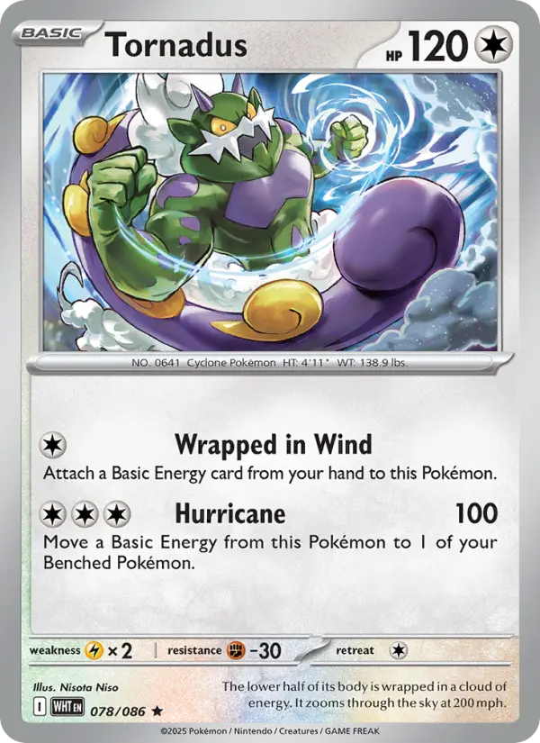 Tornadus card