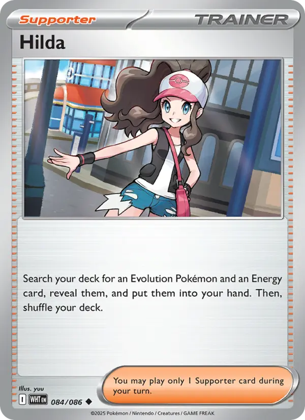 Hilda card