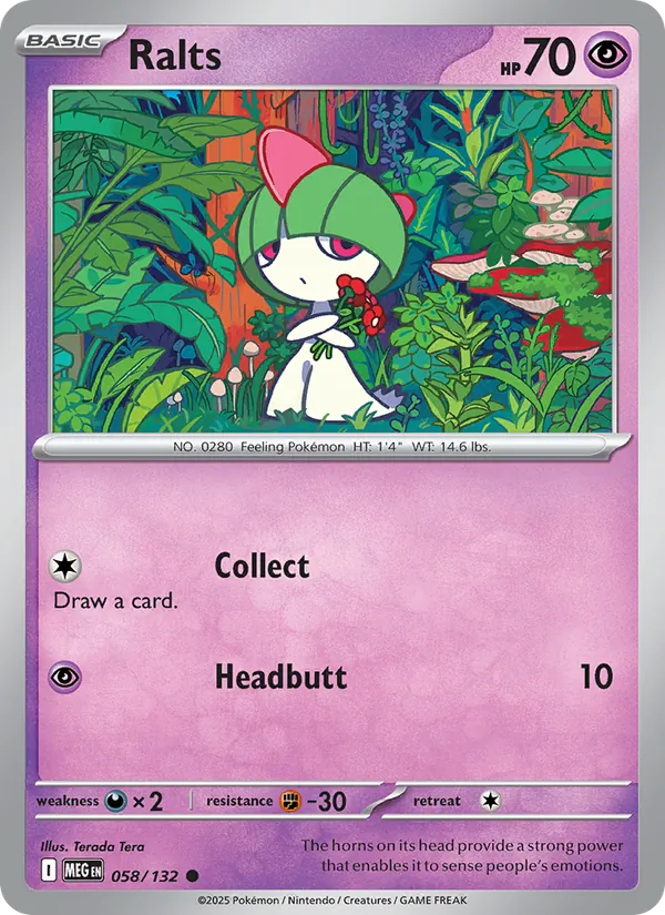 Ralts card