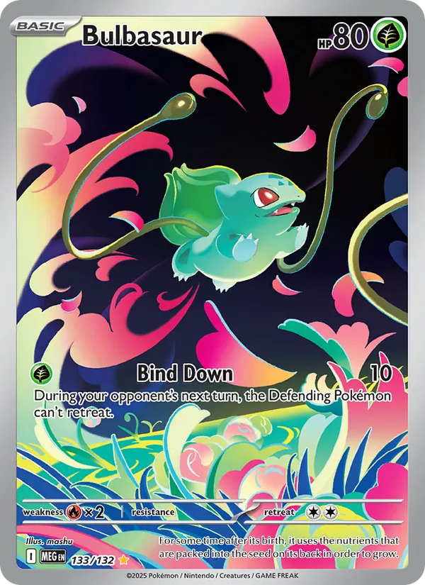 Bulbasaur card