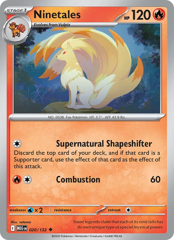 Ninetales card