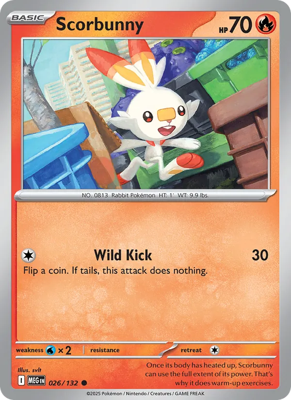 Scorbunny card
