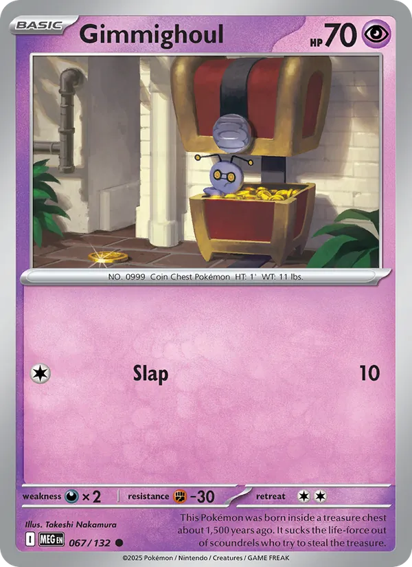 Gimmighoul card