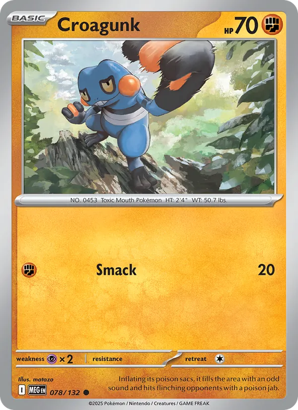 Croagunk card