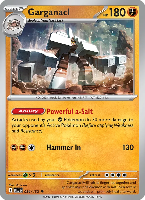Garganacl card