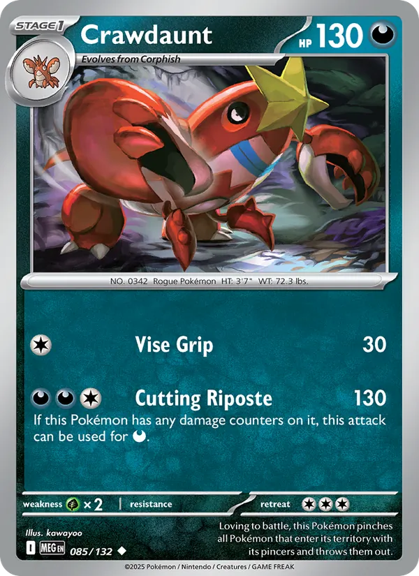 Crawdaunt card