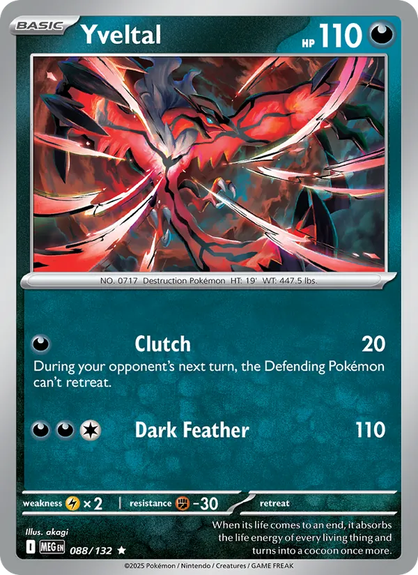 Yveltal card