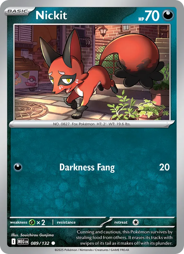 Nickit card