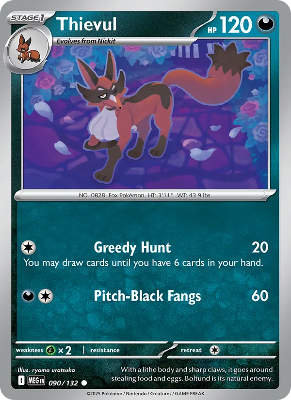 Thievul card
