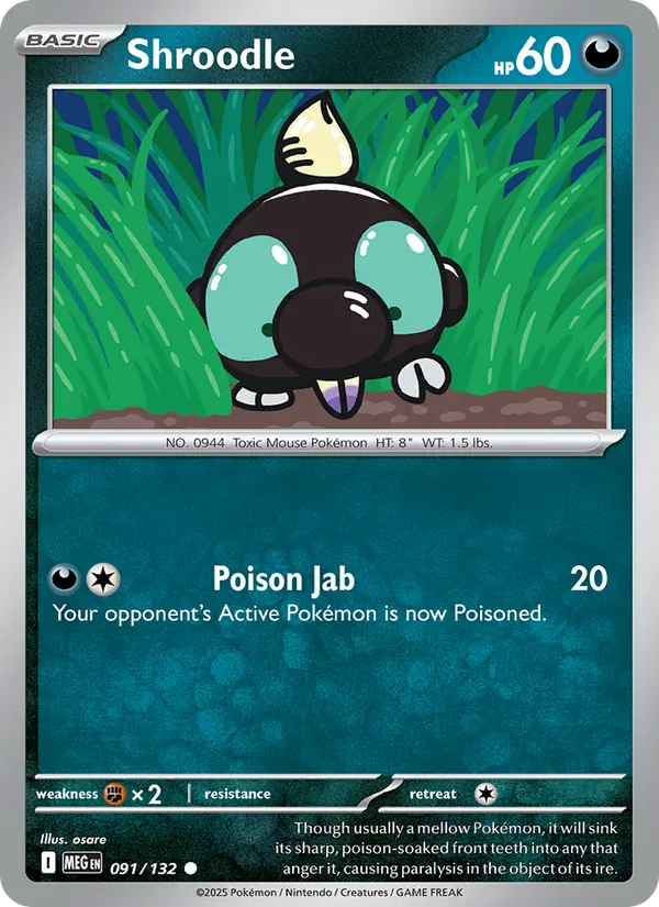 Shroodle card